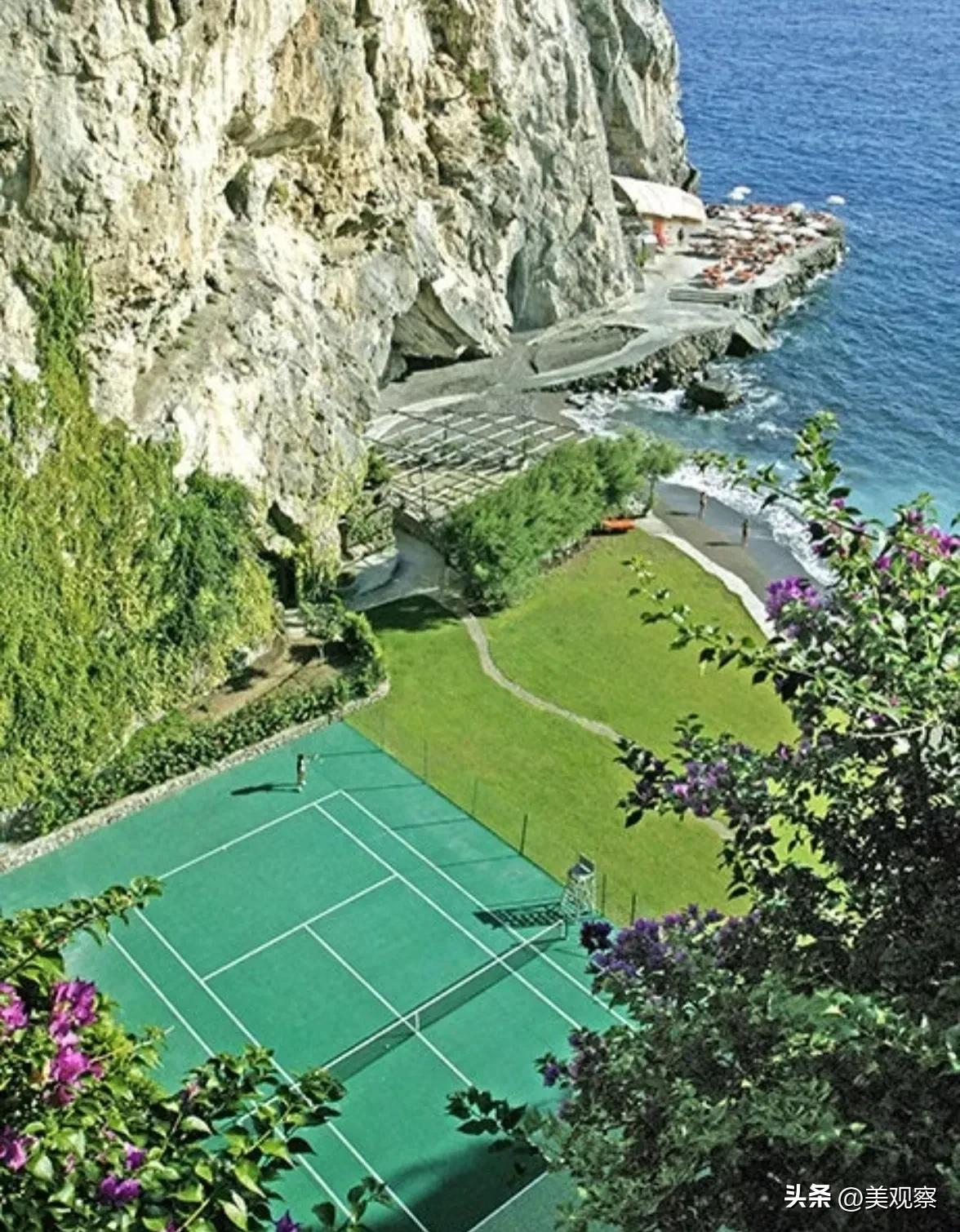 世界十大最大网球场,世界最壮观的球场