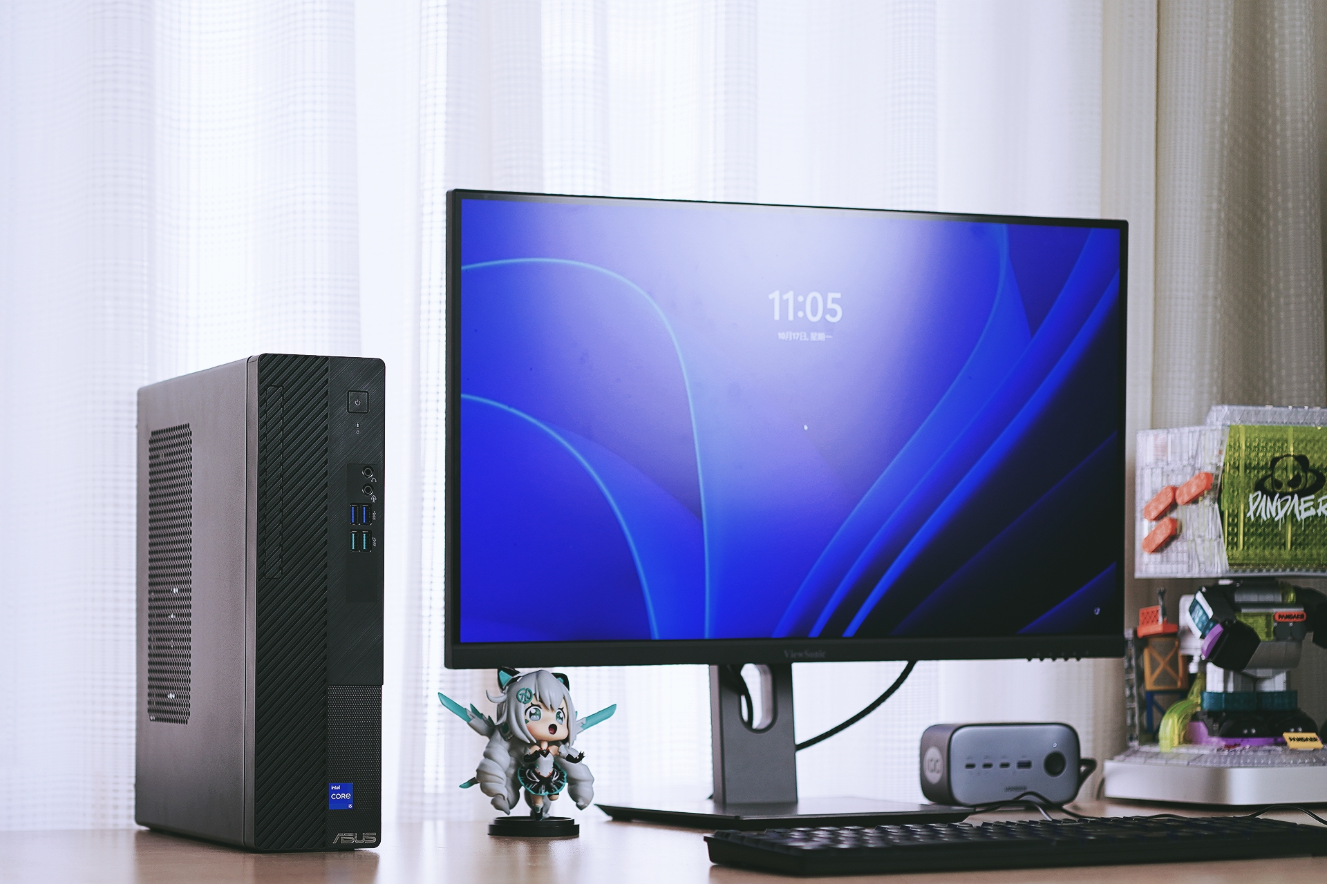 华硕破晓x9l主机评测,华硕破晓x家用办公台式机评测