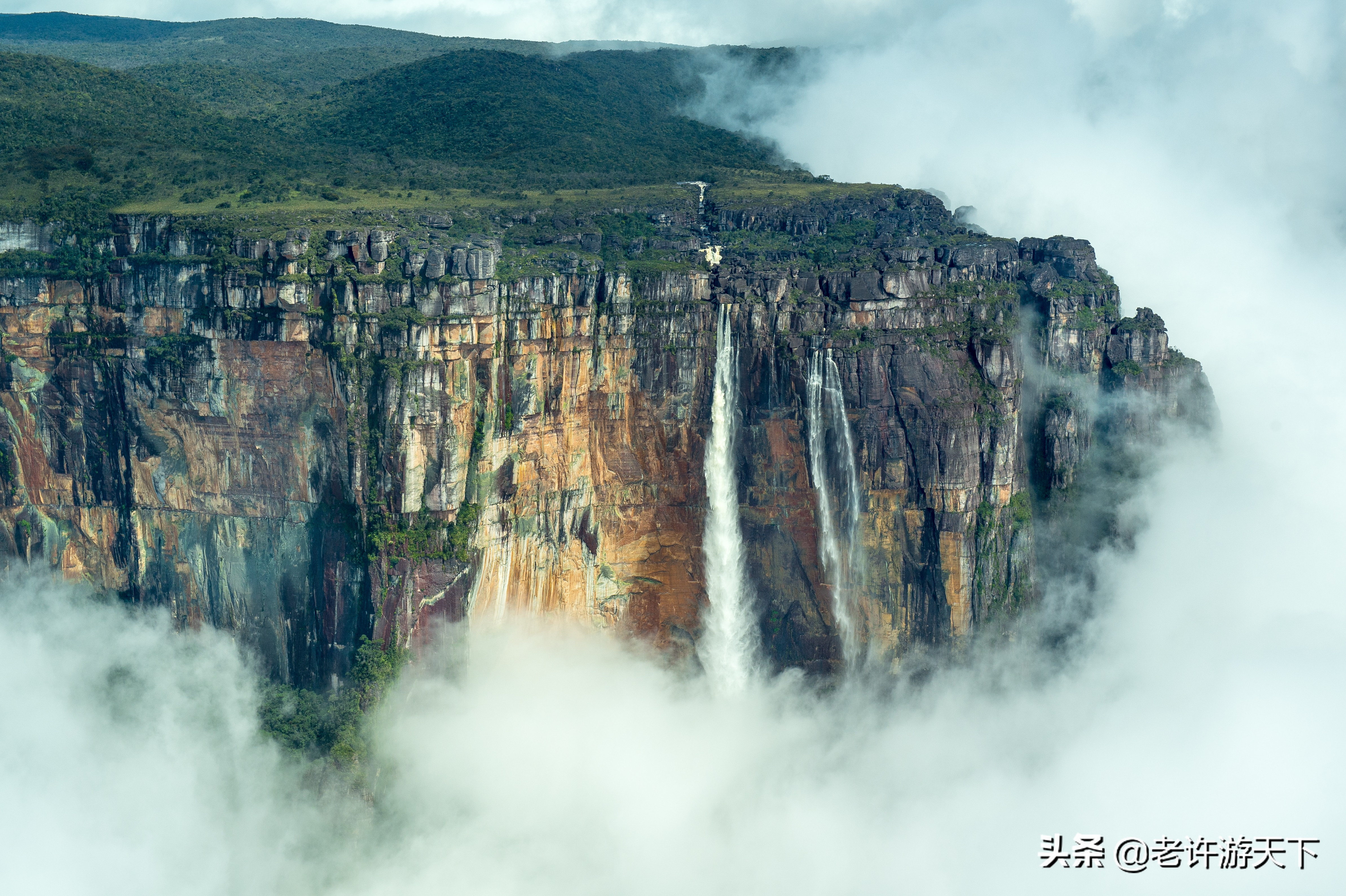 世界上20处最美瀑布，遍布6大洲，中国占4处，看看你去过哪几处？