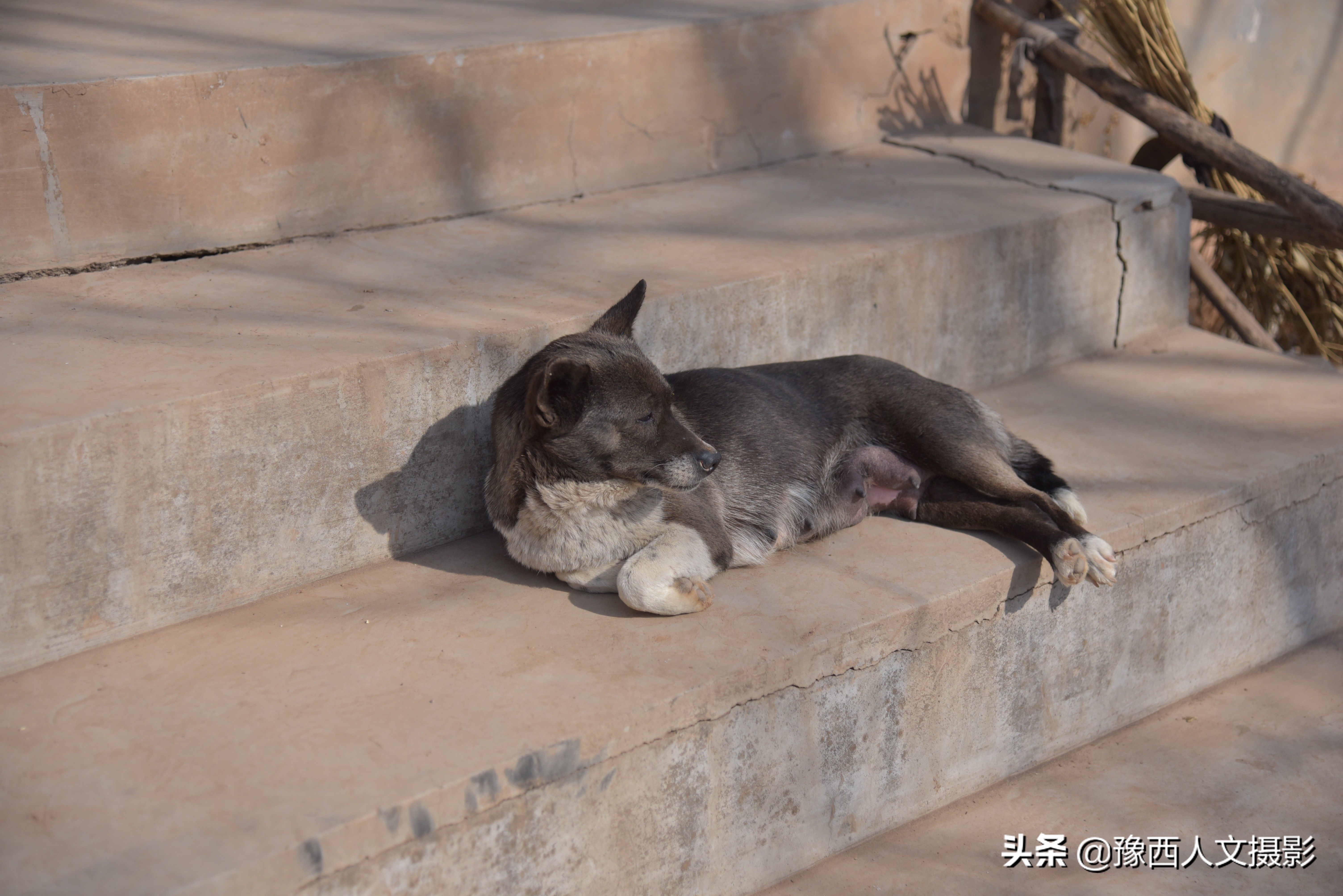 86岁大娘独居山谷，布鞋上缝两层补丁，女儿远嫁，5年才见一次面