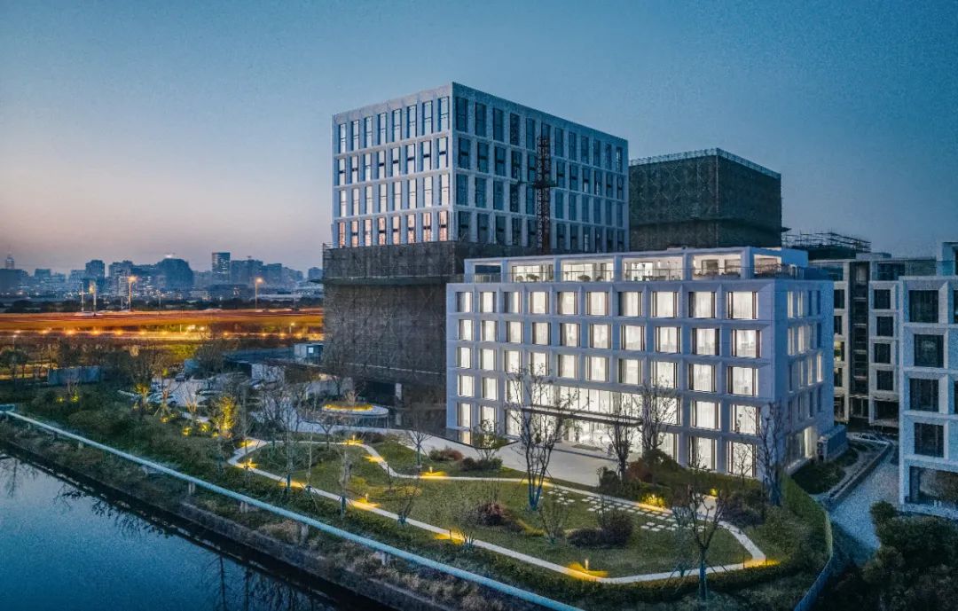 成都高新区智慧园区,全景智慧园区