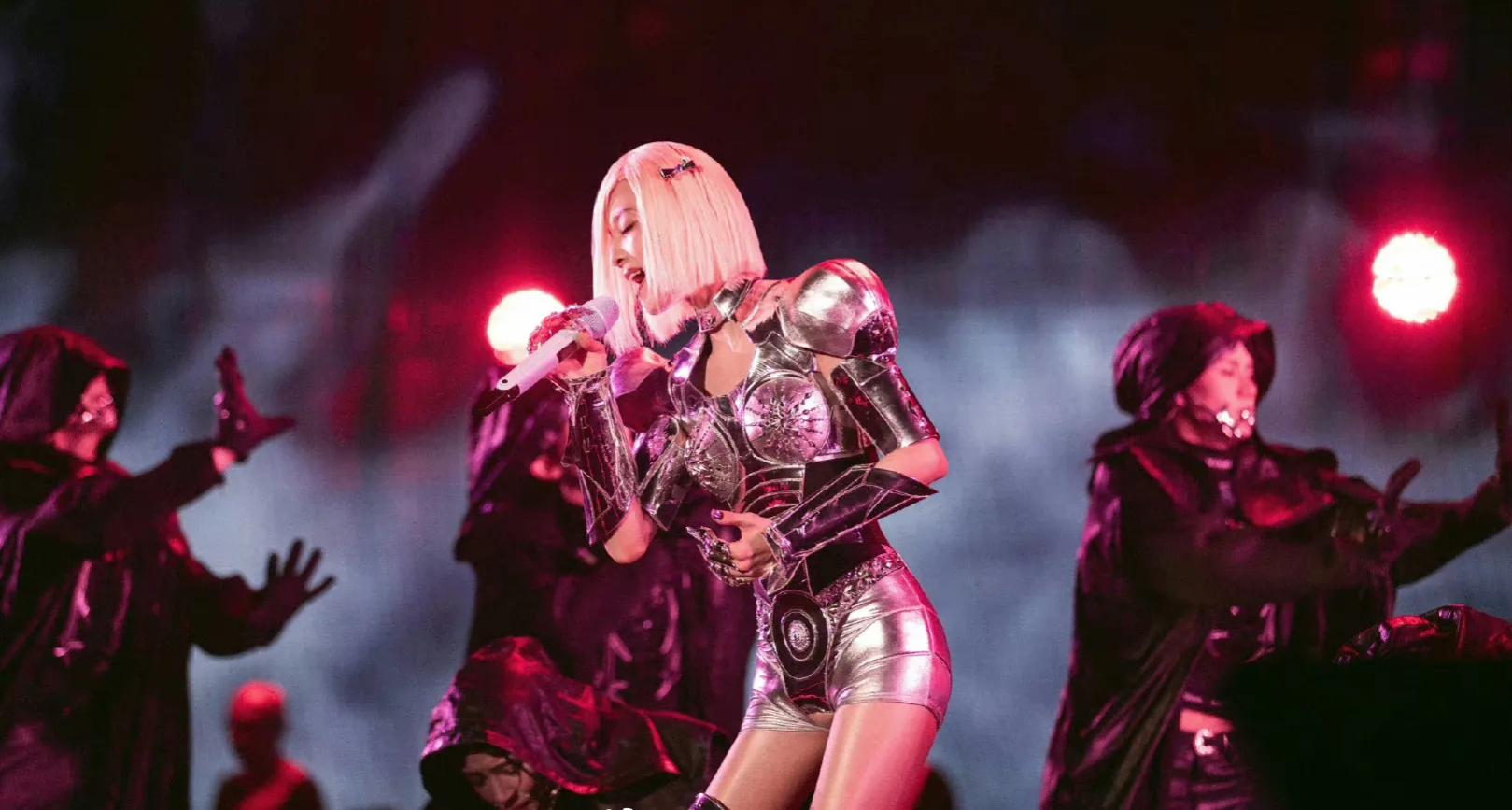 张韶涵机械姬原视频,张韶涵机械姬唱的歌