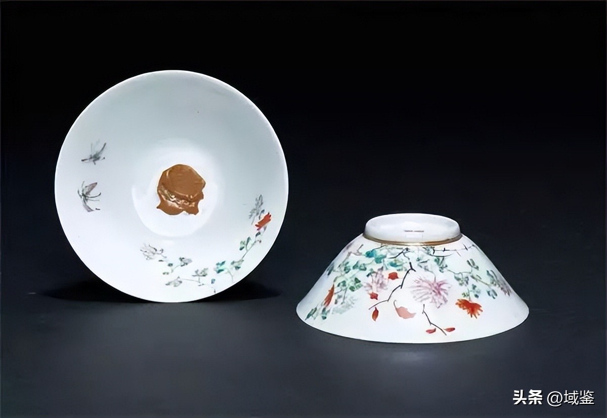 民国真正的官窑瓷,晚清民窑瓷