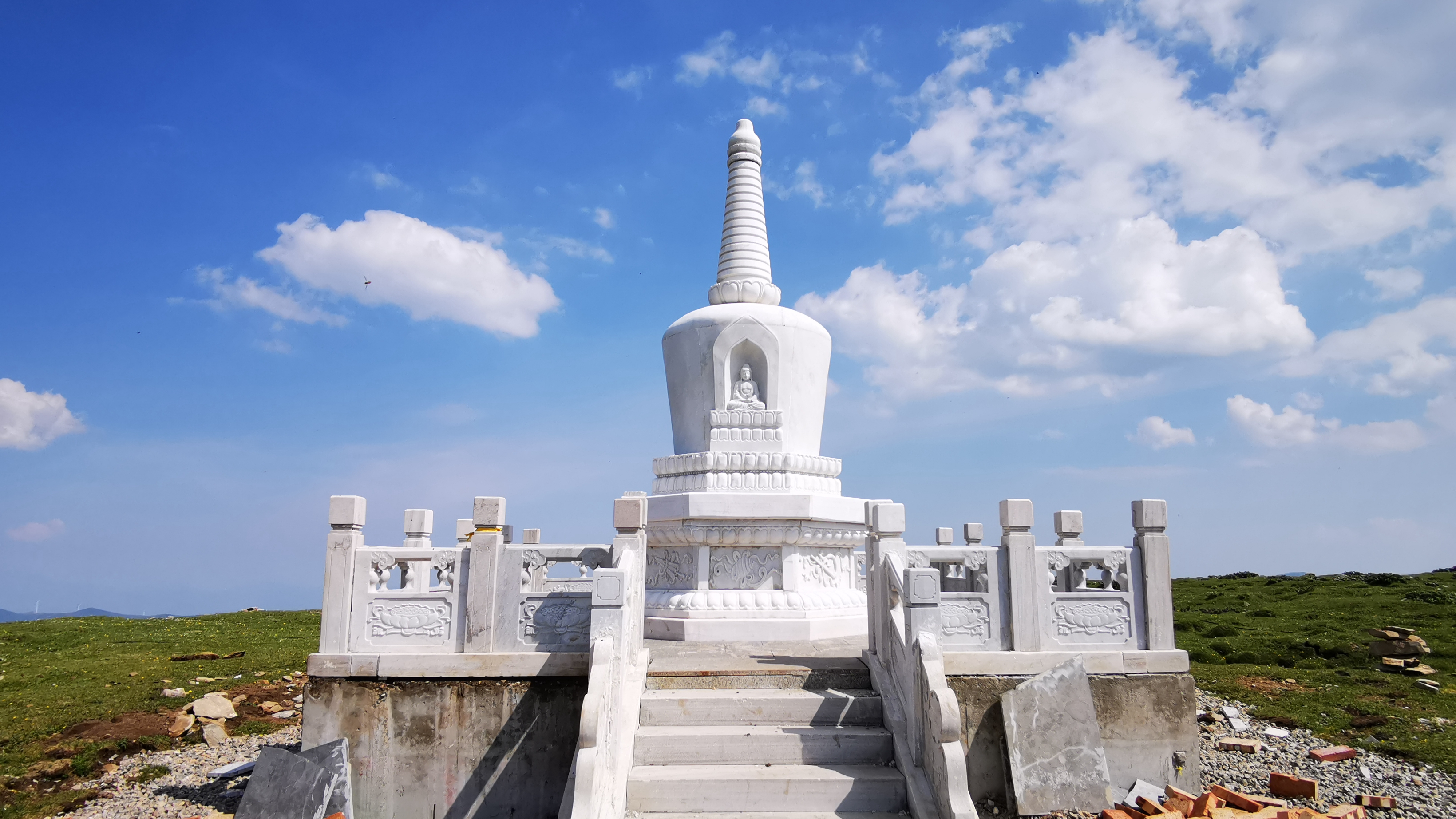 端午节五台山三日大五朝台第二天（西台-中台-插旗台-澡浴池）
