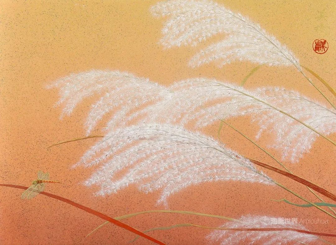 野地美树子手绘油画,日本画家奈良美智作品图