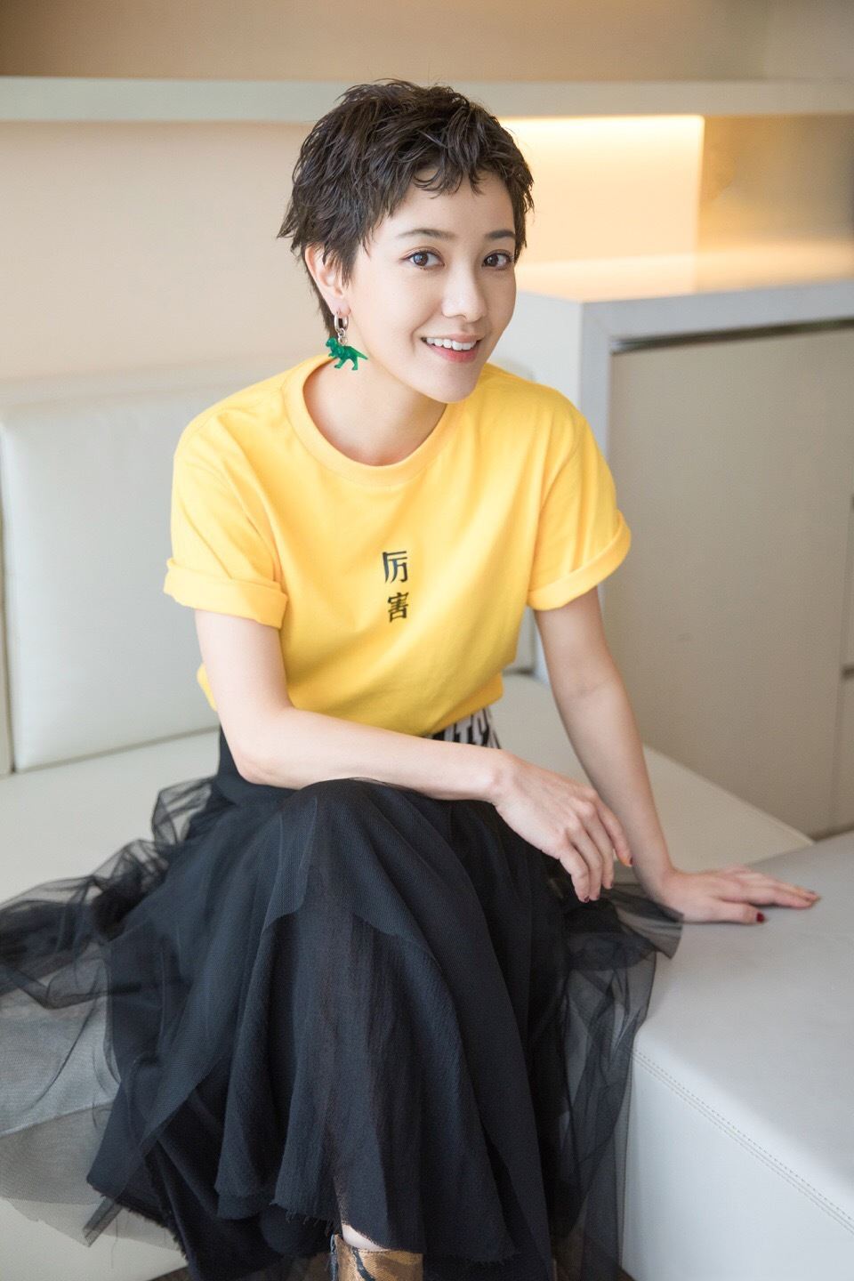 郭采洁顾里选角色,顾里郭采洁小时代