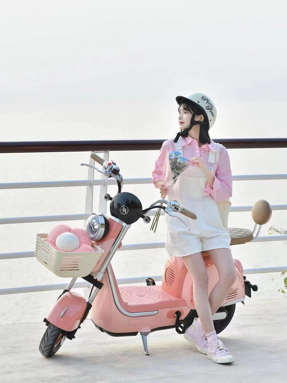 爱玛蛋蛋网红车,爱玛2023小熊网红车全新上市