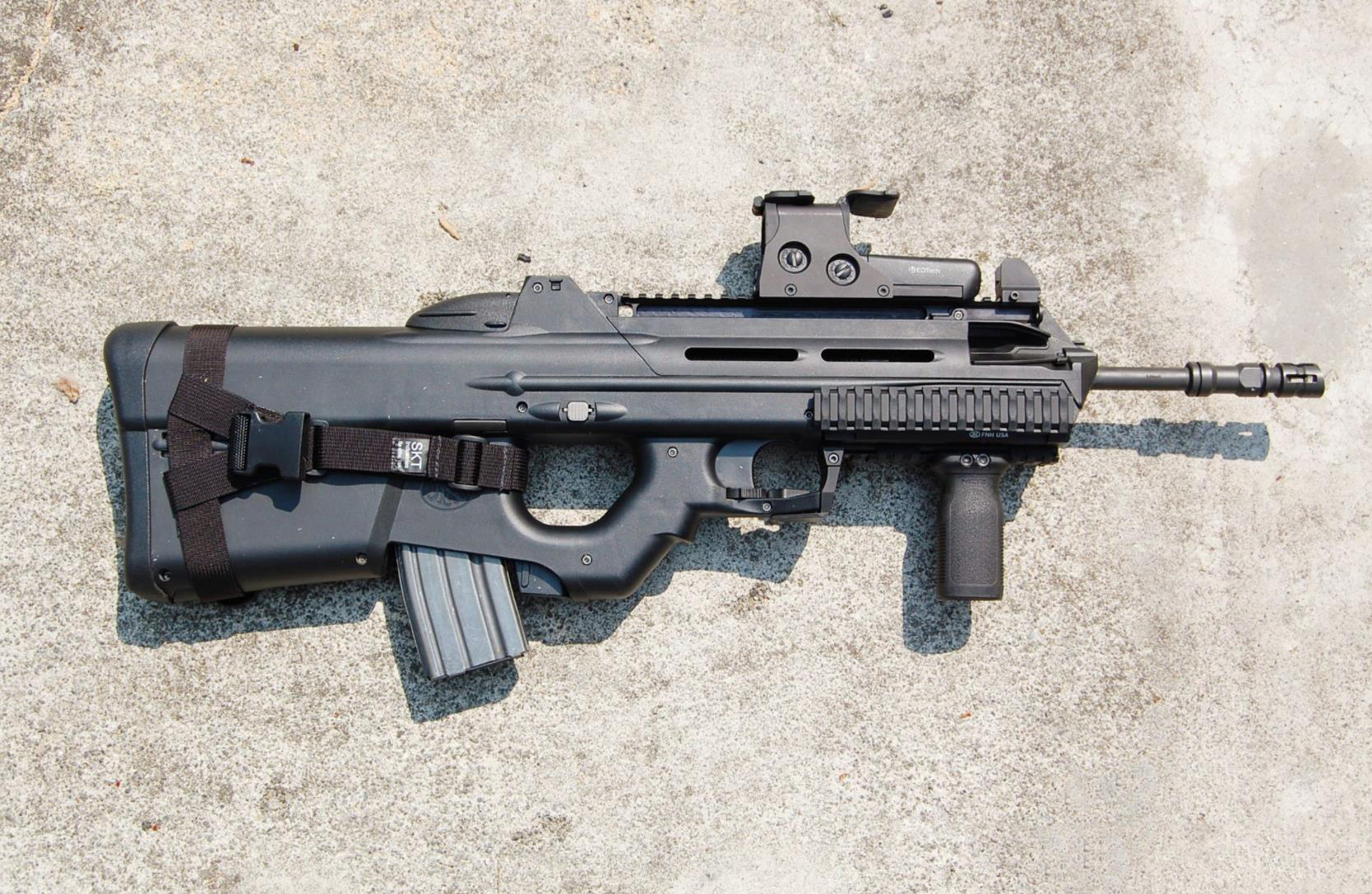 中国特种兵最先进的枪械,特种兵最常用的突击步枪