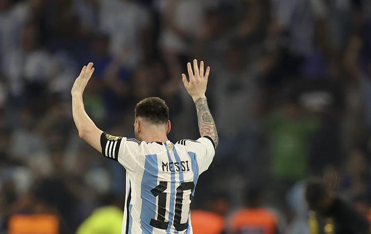 梅西单场6球纪录,梅西国家队102球全纪录