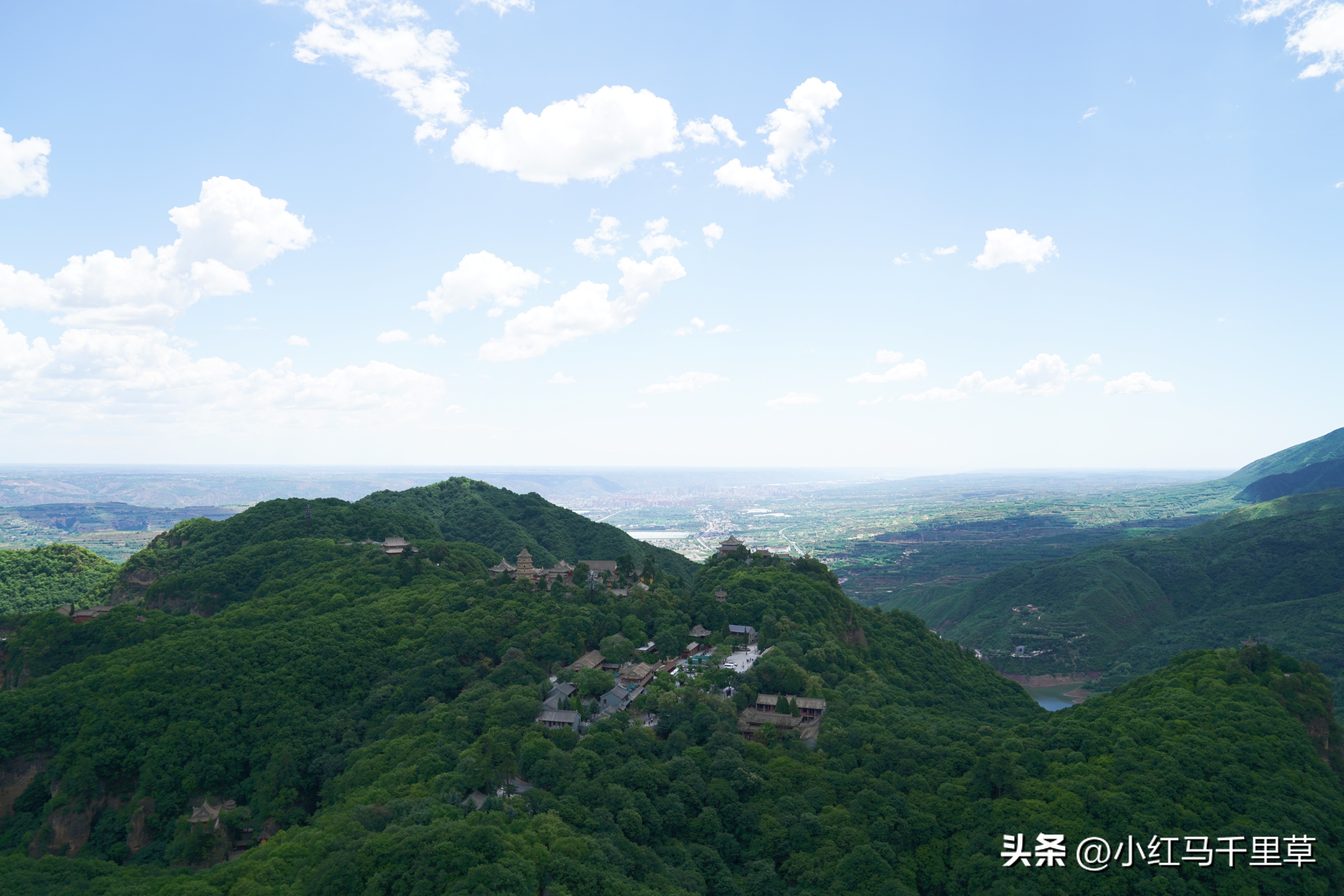 全程徒步登崆峒山最高山顶,第三次爬崆峒山
