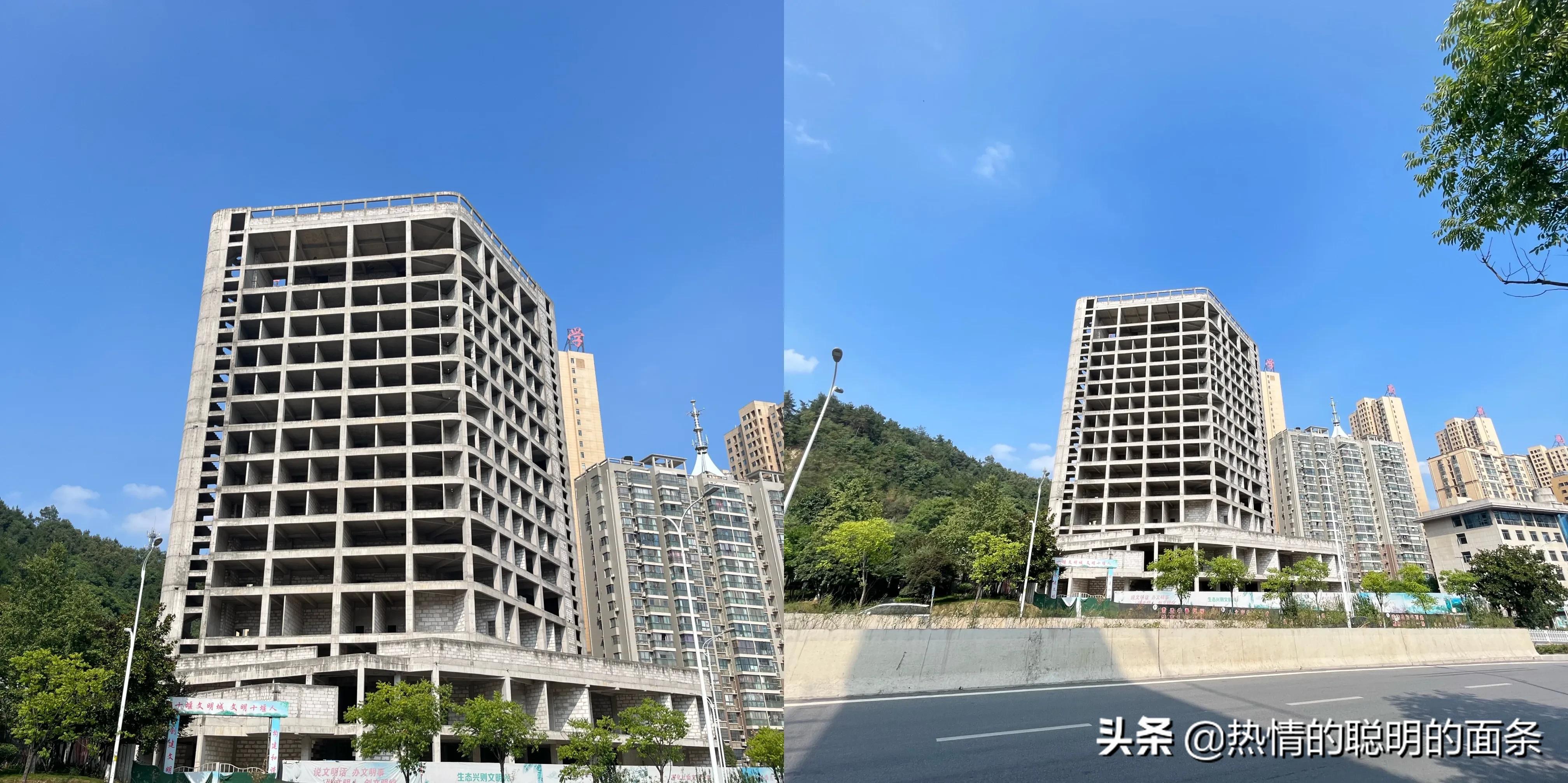 十堰第一烂尾楼,十堰市烂尾楼有哪些楼盘