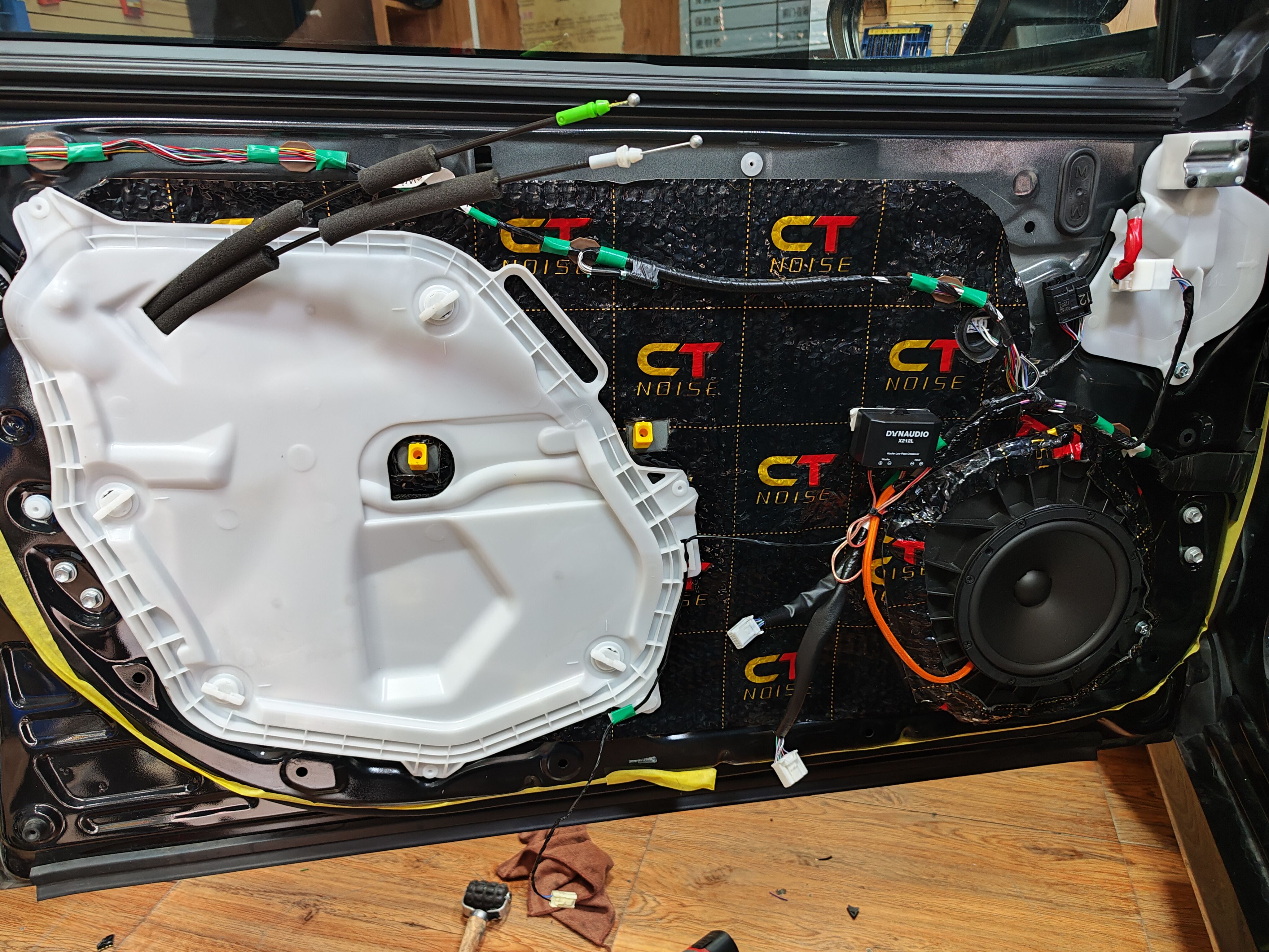 2023款凯美瑞改丹拿,丰田凯美瑞改全套jbl音响