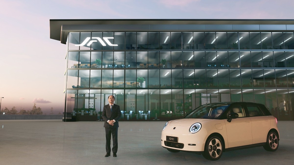 售价8.99万元起钇为3全球上市重新定义纯电*级A**车