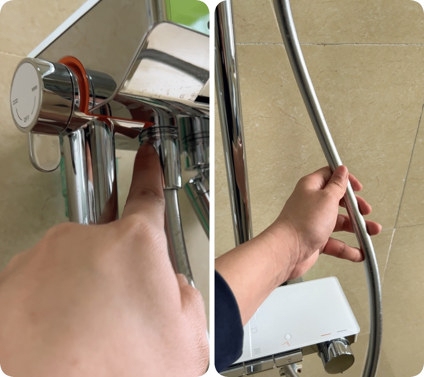 米家控温淋浴花洒怎么样,米家恒温花洒测评