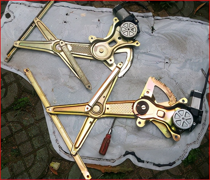 修车小知识车门玻璃升降,修车教程玻璃升降器