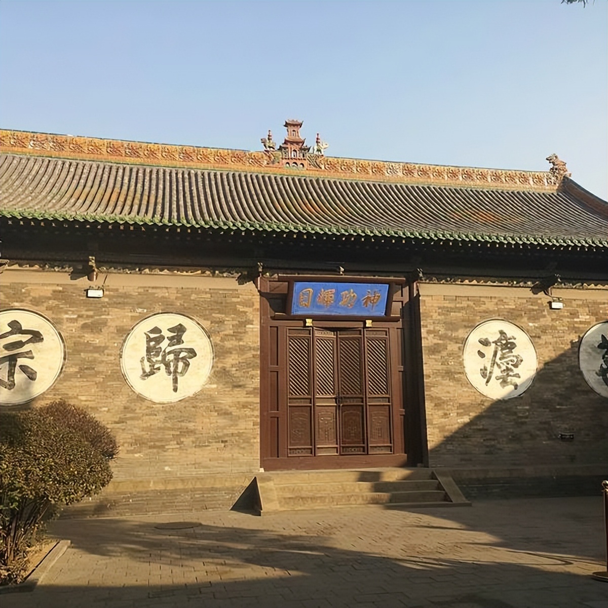 平遥古城景点二郎庙图片,平遥古城二郎庙视频