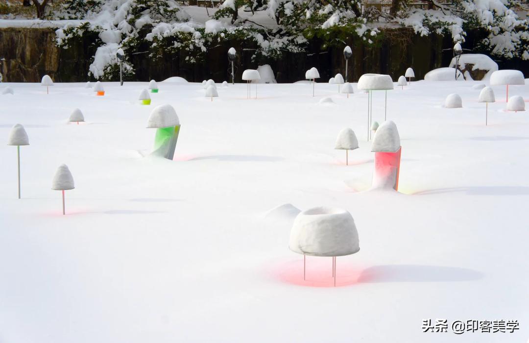 冰雪艺术作品红色宣纸,冰雪艺术书法作品素材