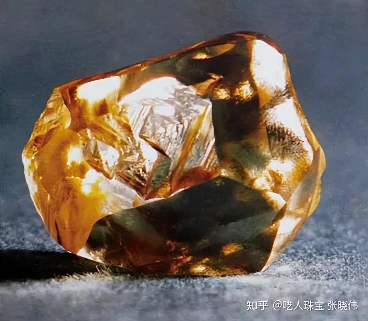 目前发现最大的天然钻石,全球最大的无瑕钻石