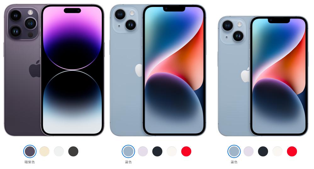 iphone14promax和plus的区别,iphone14pro与plus与promax区别