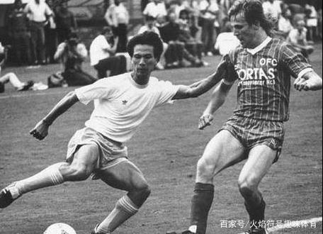 广东足球五十年最强十一人,广东足球十大传奇名将