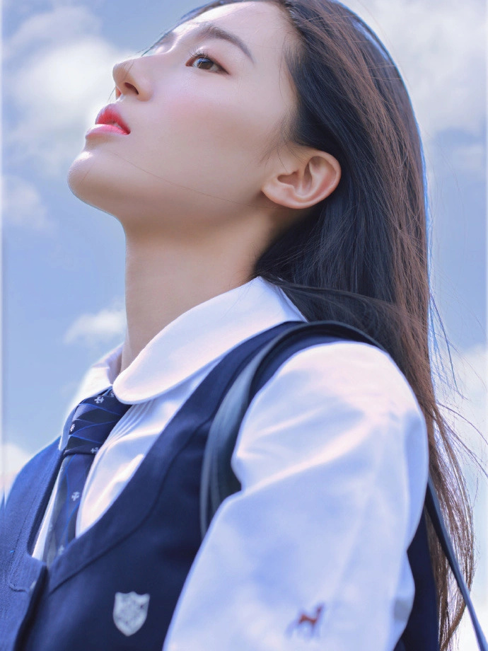 清新学妹图片,清新学姐妆