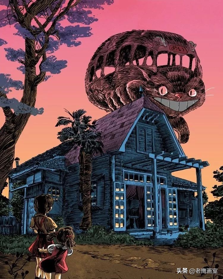 大师宫崎骏珍藏多年的画稿,100个画家致敬梵高