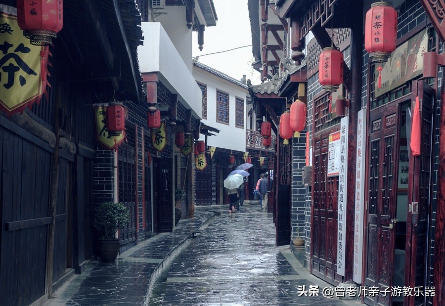 西安民俗村旅游景点攻略大全,西安周边特色古镇老街