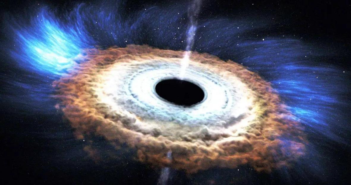 银河系中心黑洞首张照片发布,银河系中心黑洞首张照片讲解