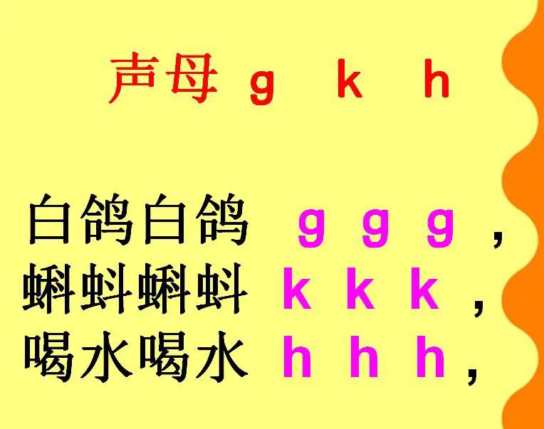 小学一年级学拼音绕口令,幼儿学习汉语拼音绕口令