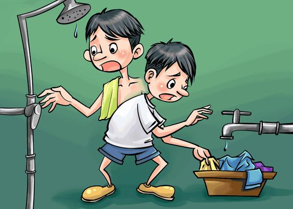 全城停水多久恢复正常供水,自来水停水10天怎么办