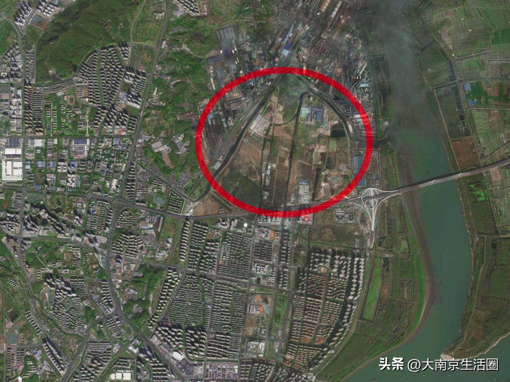 南京江北核心区几年能够起来,南京江北十年发展