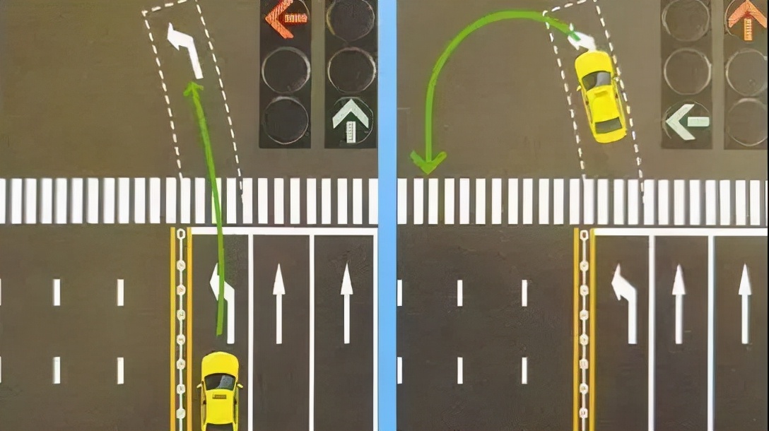 记住这些掉头技巧关键时刻能保命,几种情形如何调头