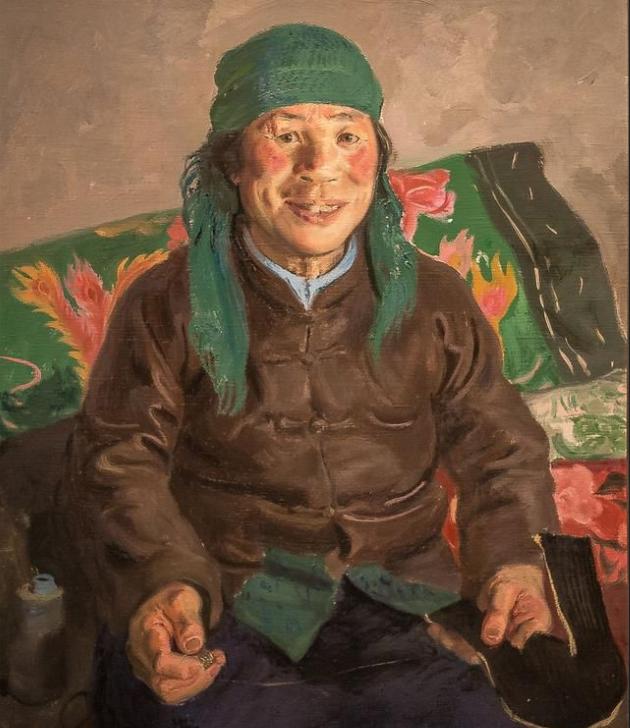 忻东旺金奖作品油画,忻东旺油画作品赏析