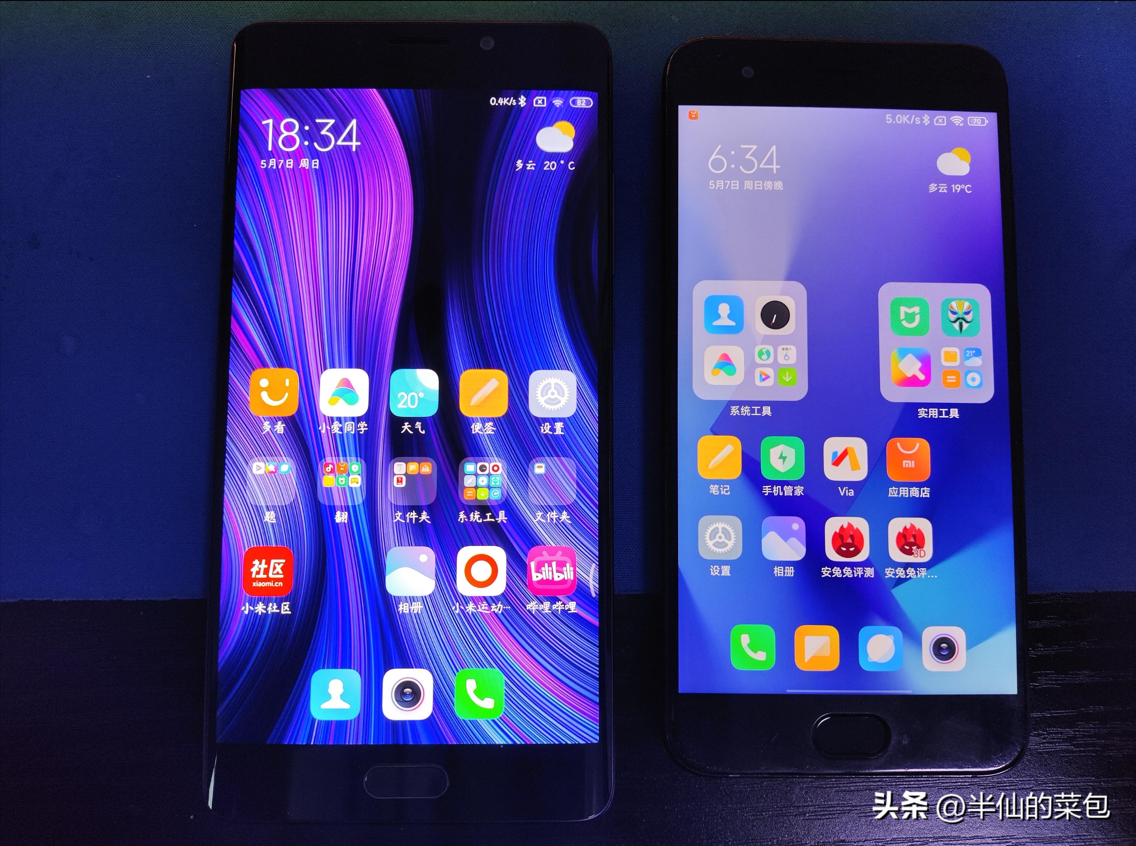 小米note3和小米note2,小米note2和小米6