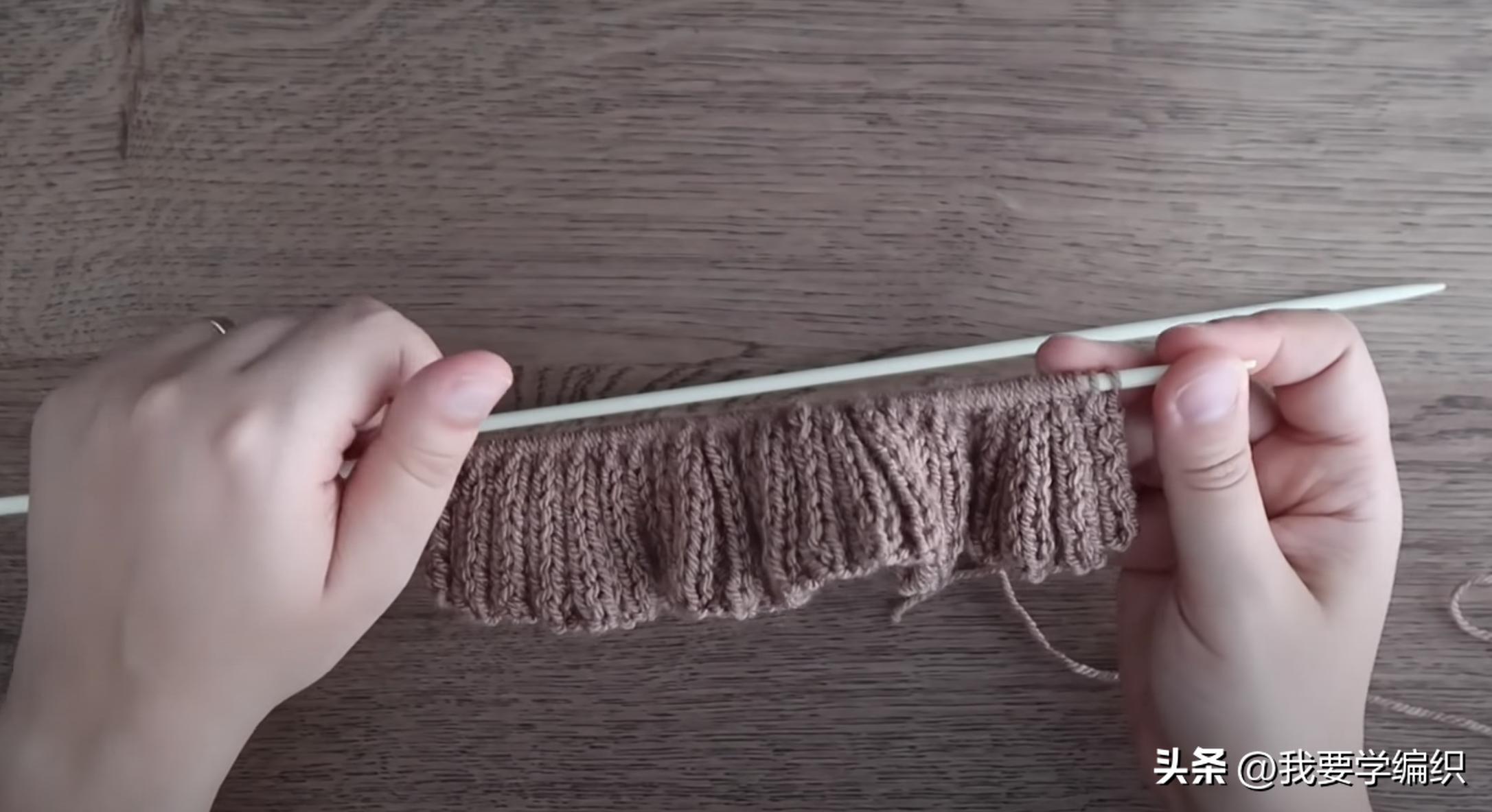 织简单好看帽子,简单漂亮编织帽子