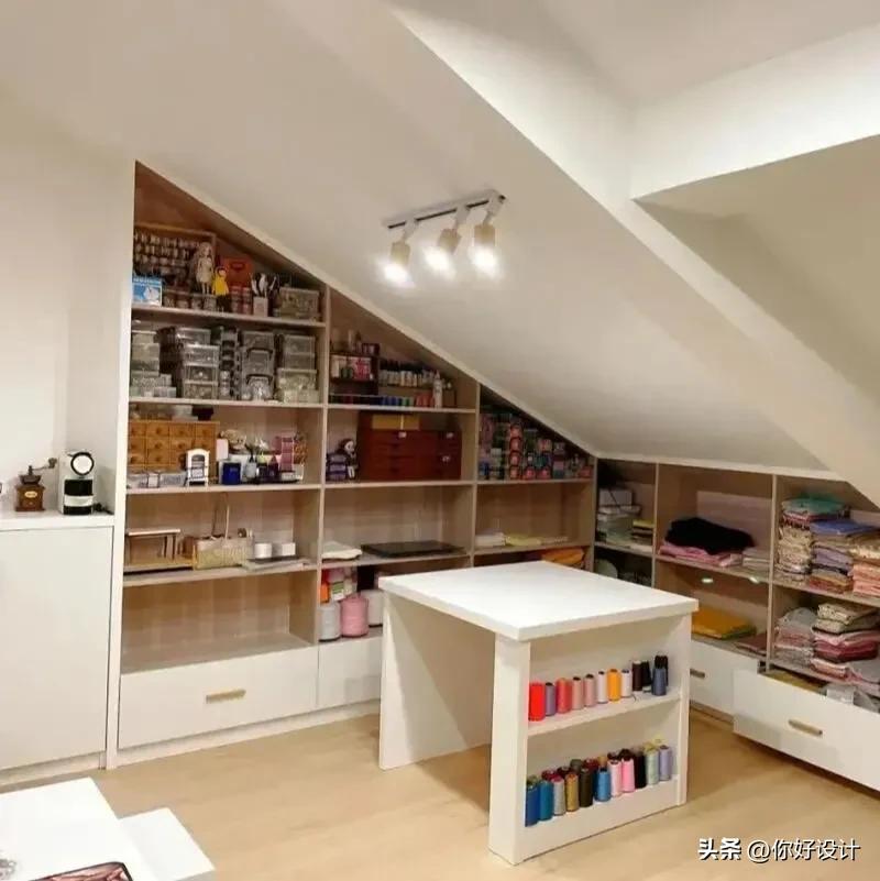 阁楼装修效果全景图,二十平米平房阁楼装修案例