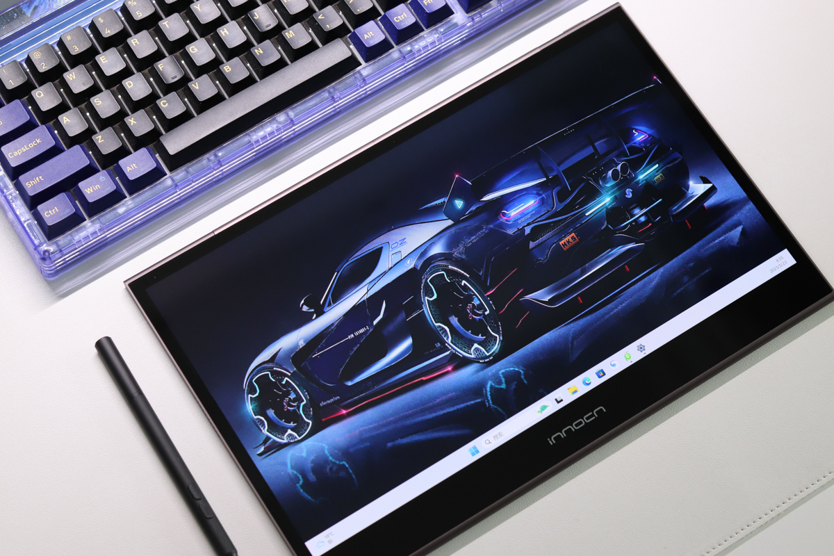 触摸便携式显示器可以当平板用,便携显示器触屏功能