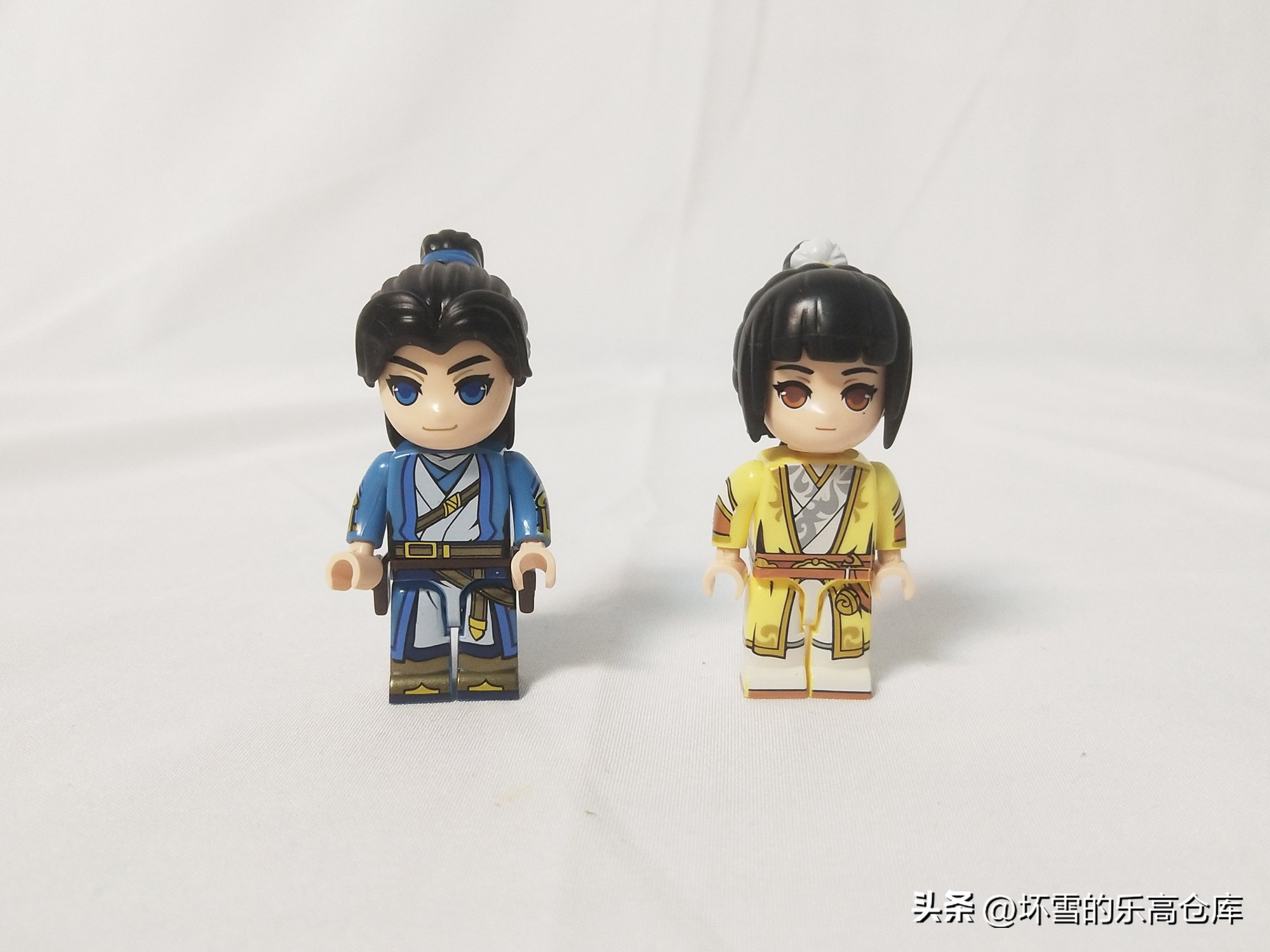 拼搭森宝积木,森宝积木故宫角楼拼搭过程