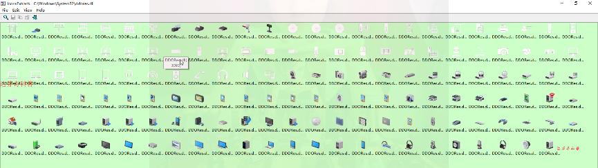 windows文件图标位置,windows7桌面文件存放位置