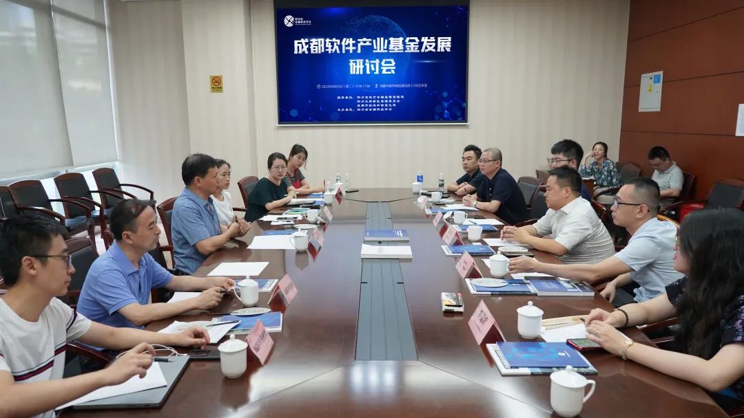 软件产业基金发展研讨会成功举行成都乾隆科技受邀出席并发表讲话