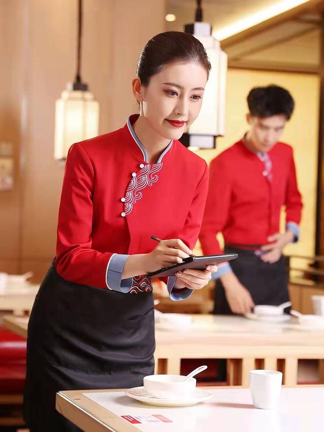 酒店专用客房服务员工作服,酒店客房服务员工作服