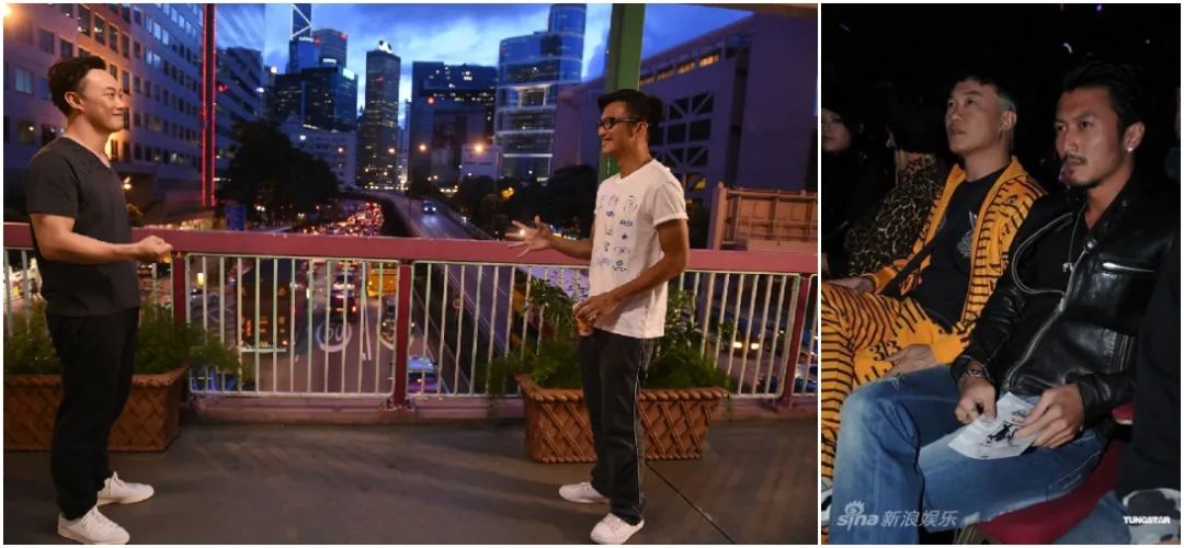 锋菲20年前,锋菲重逢