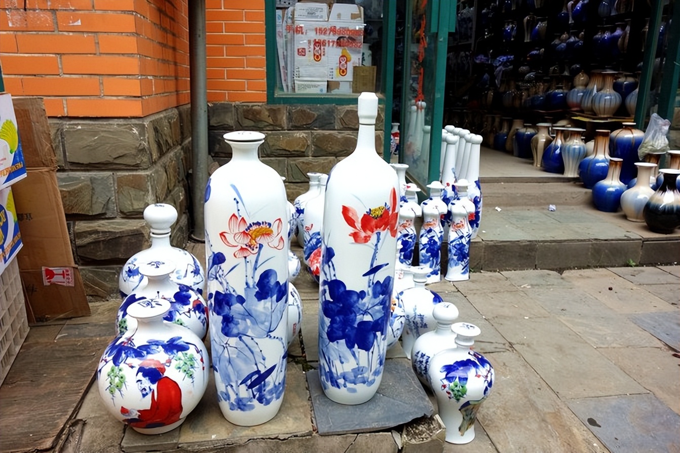 逛景德镇陶瓷市场,景德镇逛逛古镇了解陶瓷文化