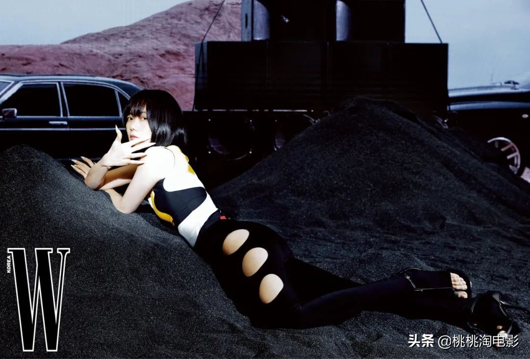 裴斗娜连衣裙,裴斗娜短发造型拍过的剧