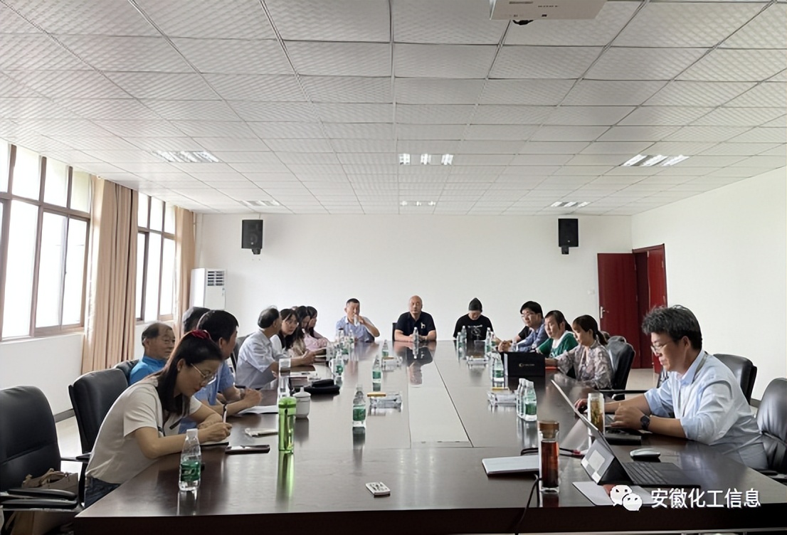 维德工业与省化工行业协会开展共创共建活动