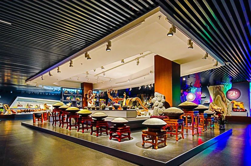 甘肃酒泉奇石观赏园,酒泉奇石博物馆门票