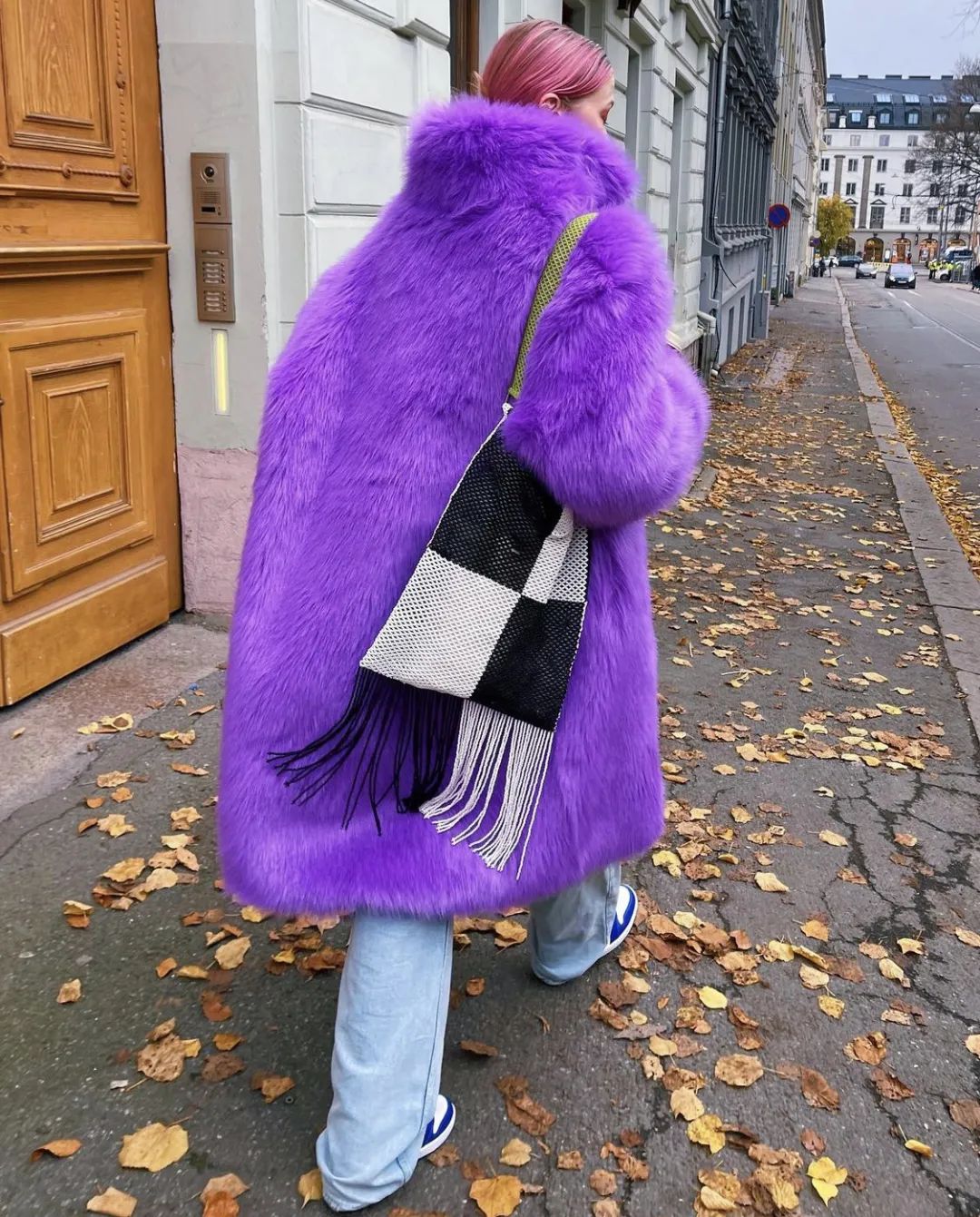 大毛毛的外套,大毛毛外套长款冬天