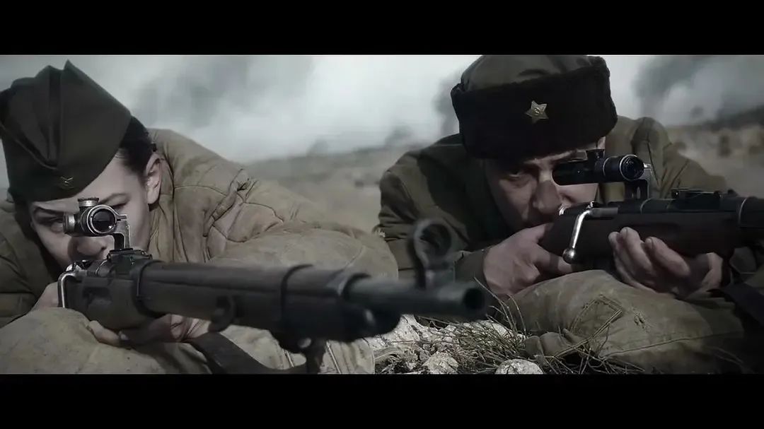 苏联女狙击手,二战时期女英雄老照片