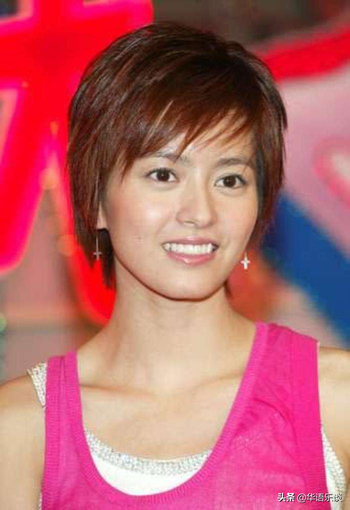 梁咏琪为什么始终是留着短发 (你可还记得当年的玉女掌门梁咏琪)