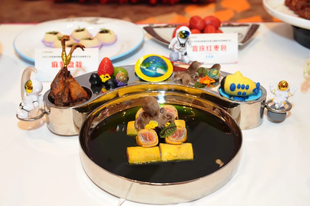 第九届玖鸿名厨厨艺传承交流大会,2019年珠海厨艺观摩大会菜品欣赏